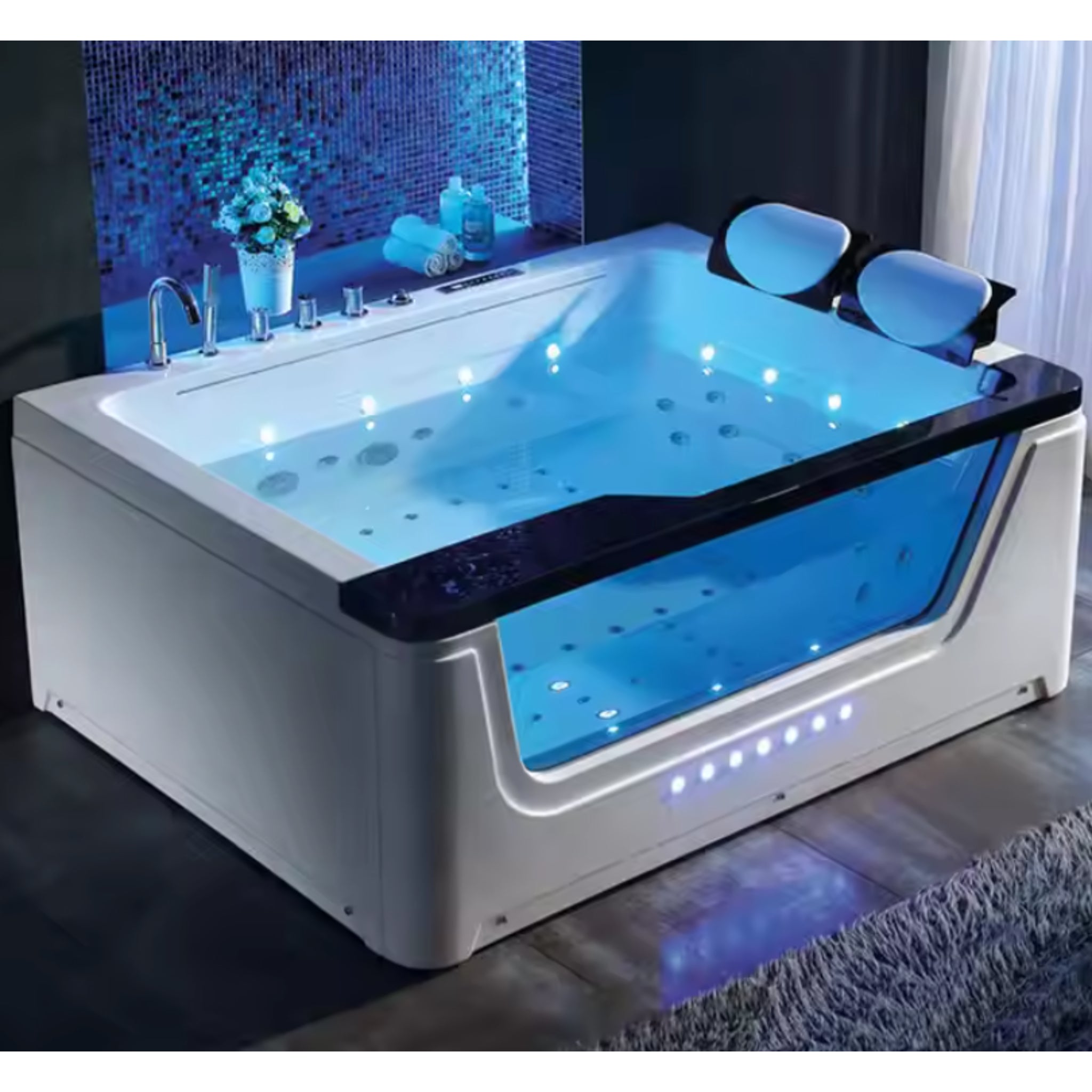 CrystalWave DuoTherm Tub