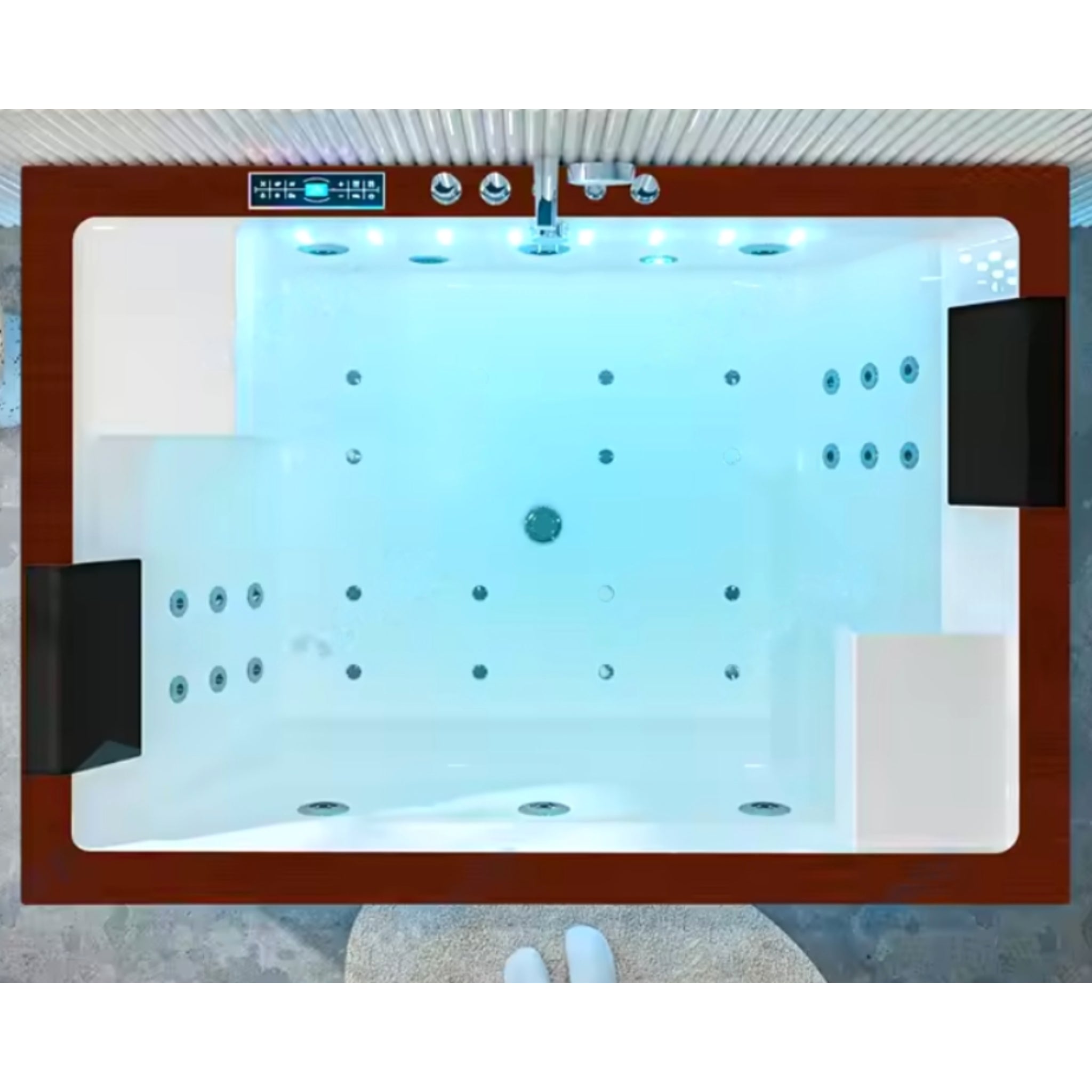 AquaLuxe Serenity Spa