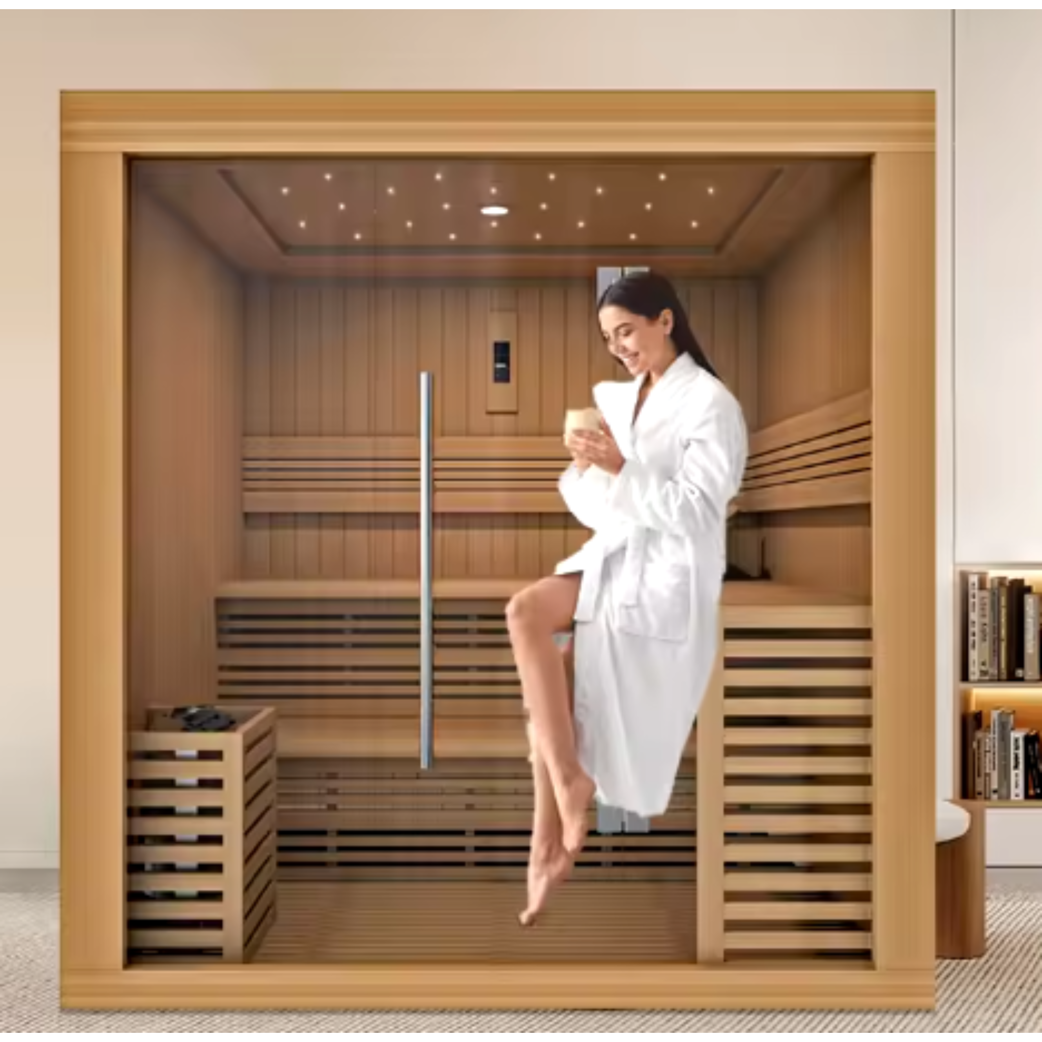 Nordiva CedarGlow Sauna