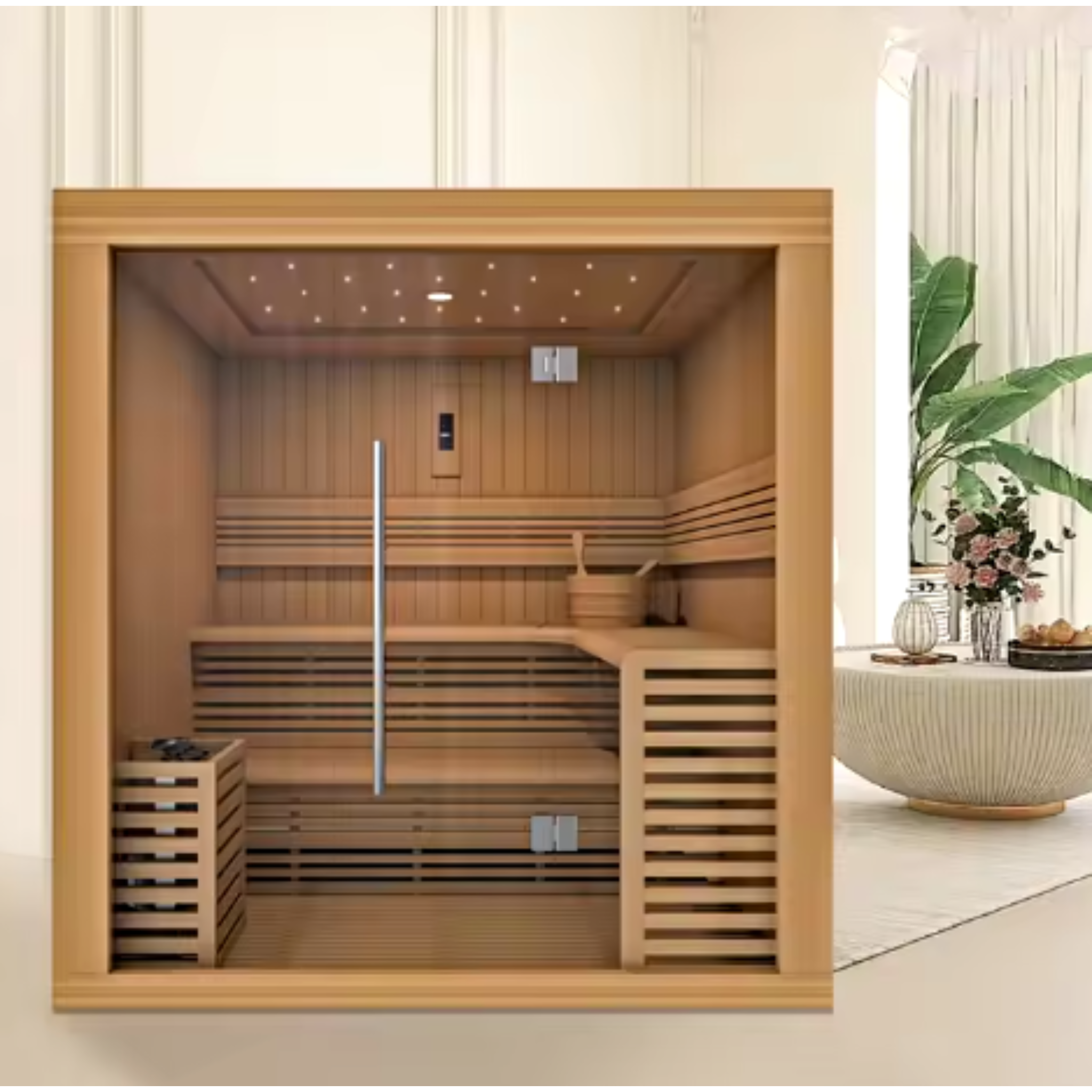 Nordiva CedarGlow Sauna