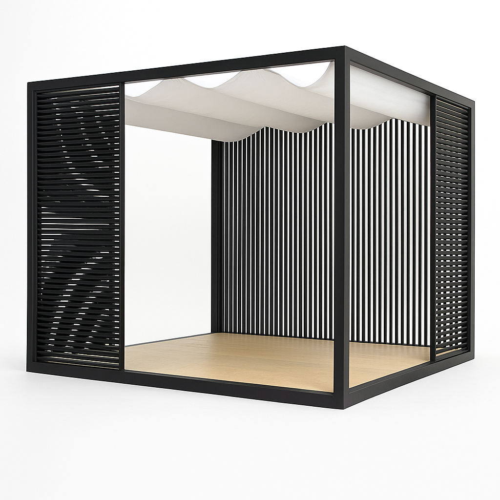 ZenFrame Outdoor Pavilion