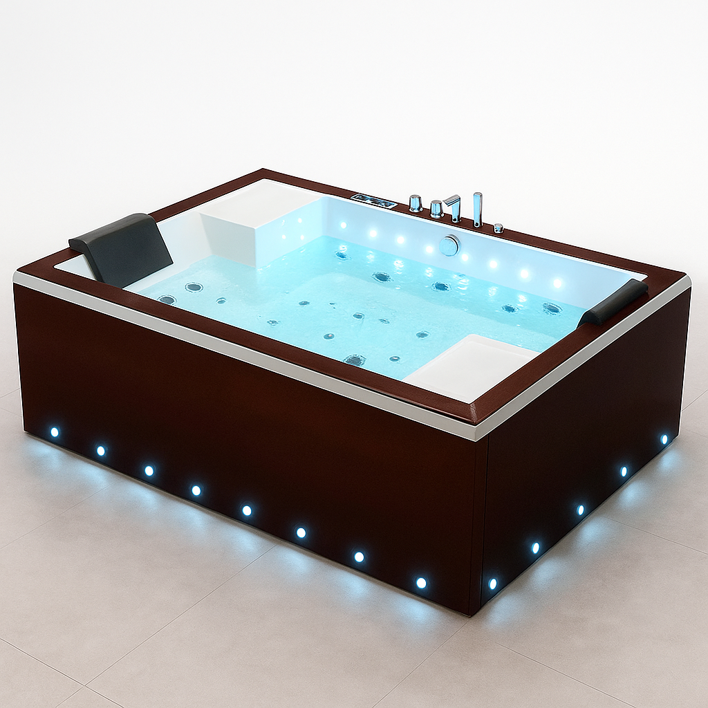 AquaLuxe Serenity Spa