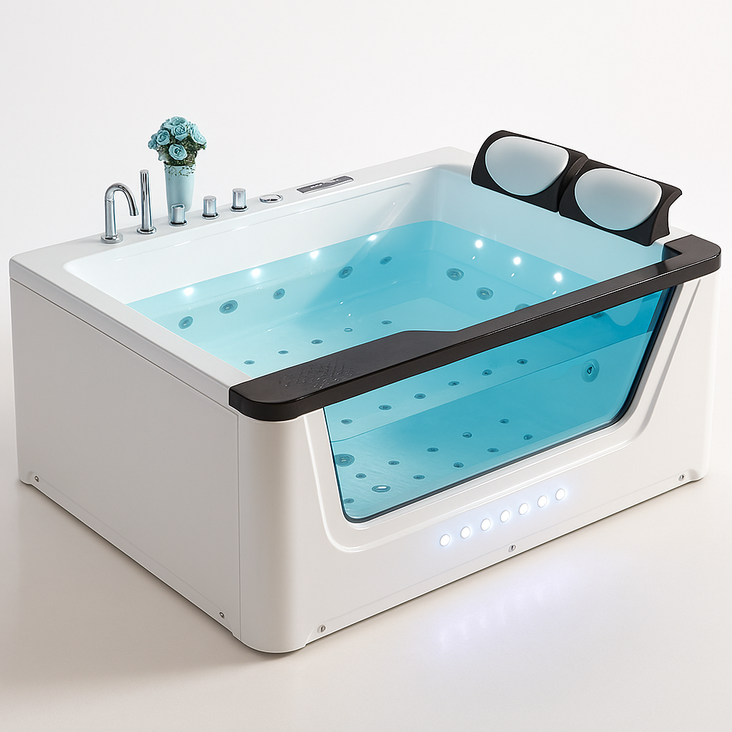 CrystalWave DuoTherm Tub