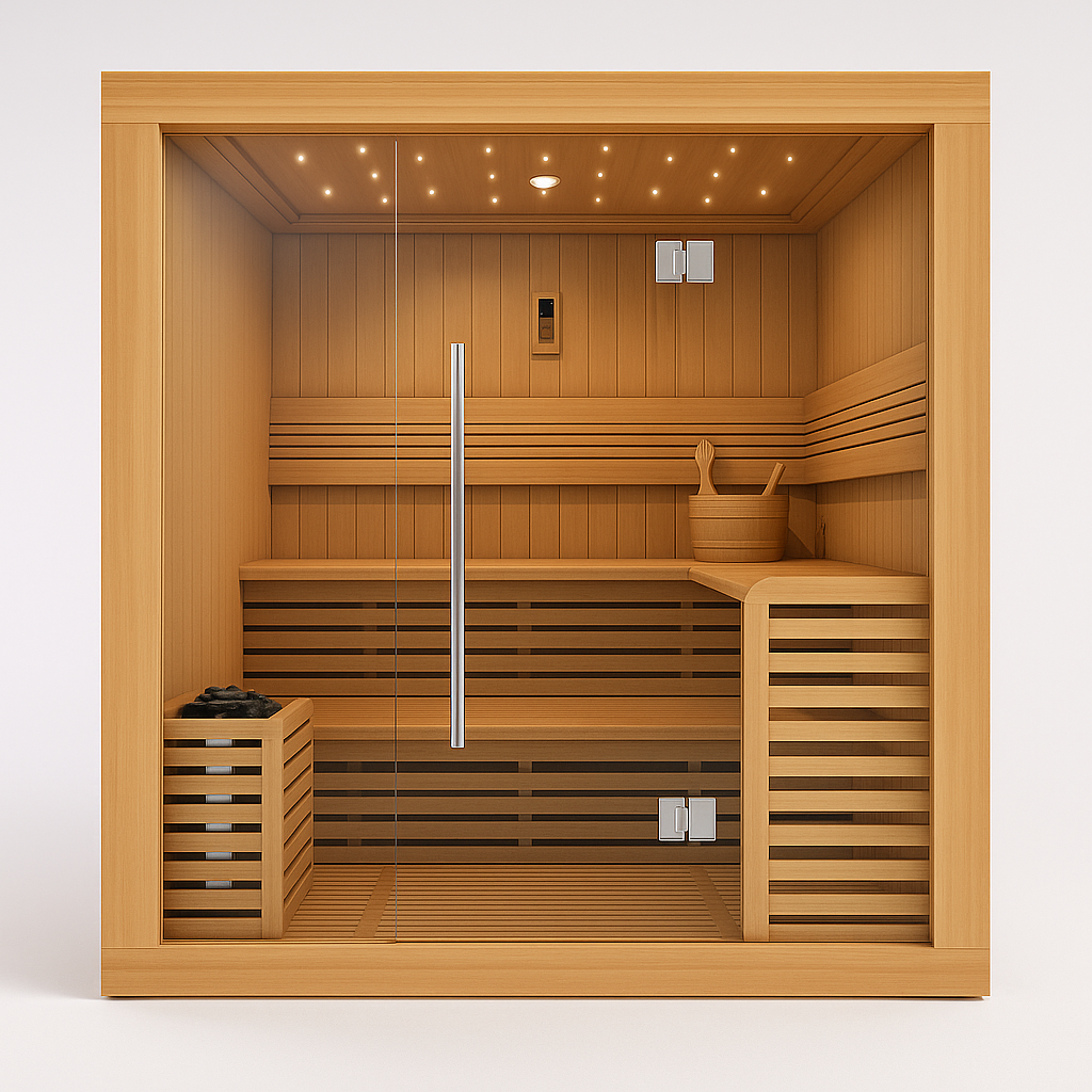 Nordiva CedarGlow Sauna