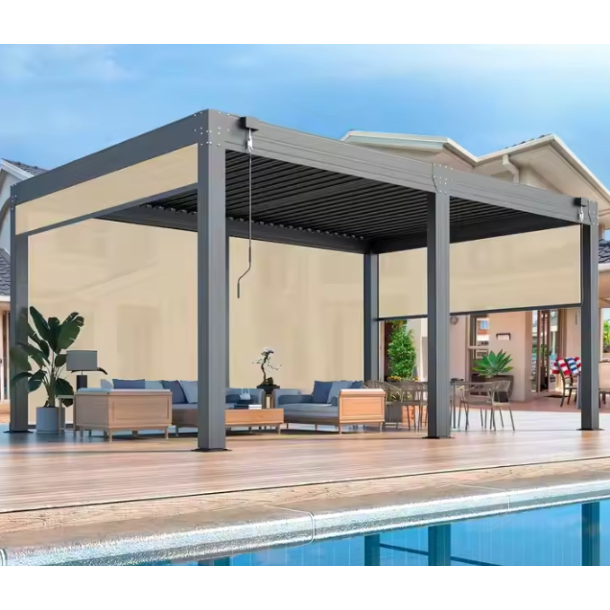 ModuloLux Privacy Pergola