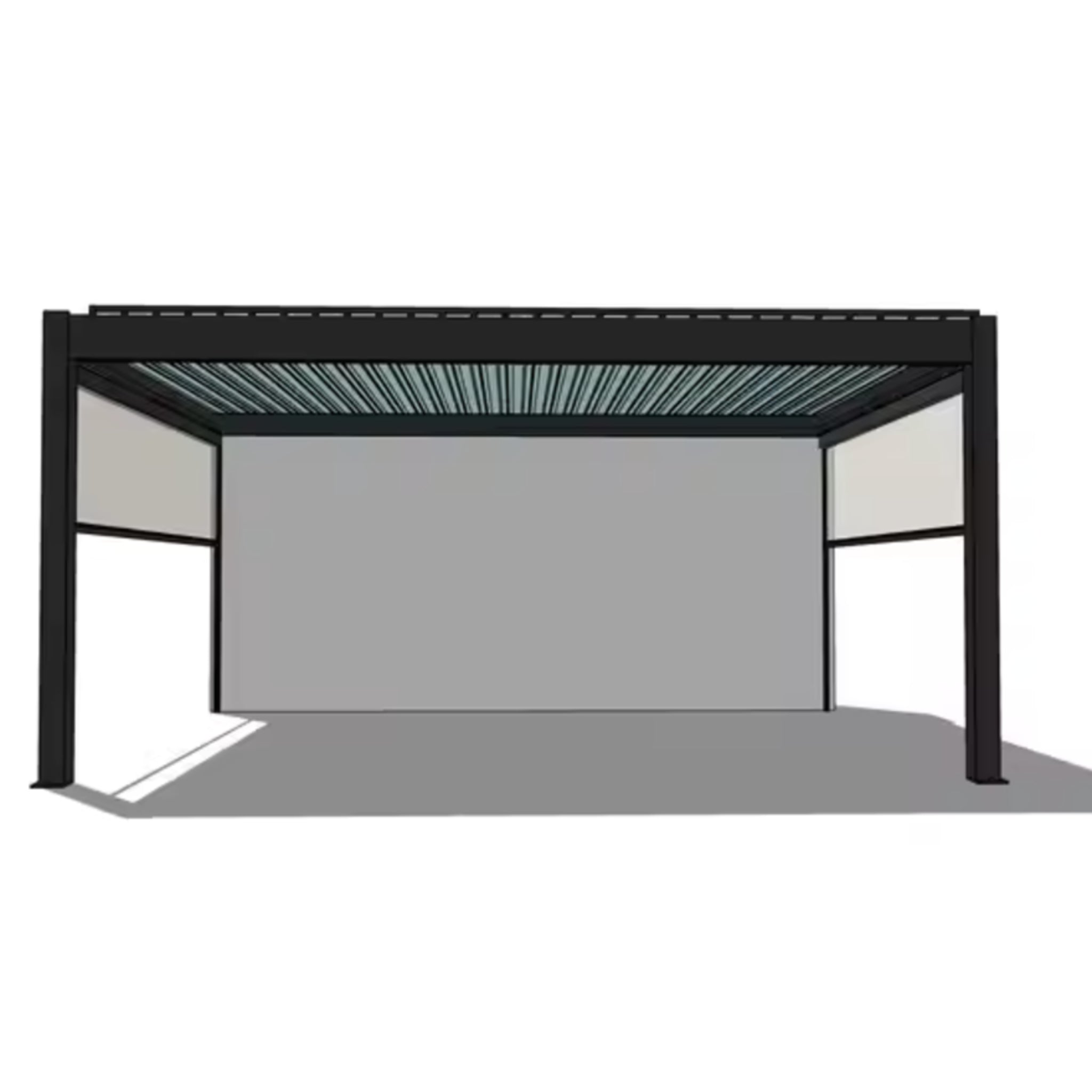ModuloLux Privacy Pergola